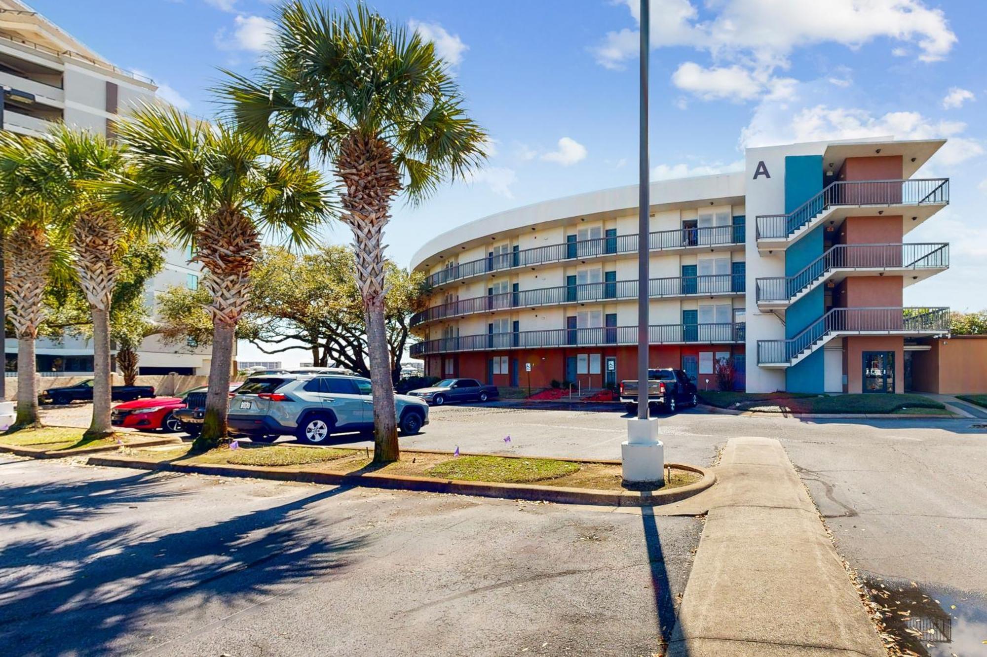Pirates Bay A210 Otel Fort Walton Beach Dış mekan fotoğraf
