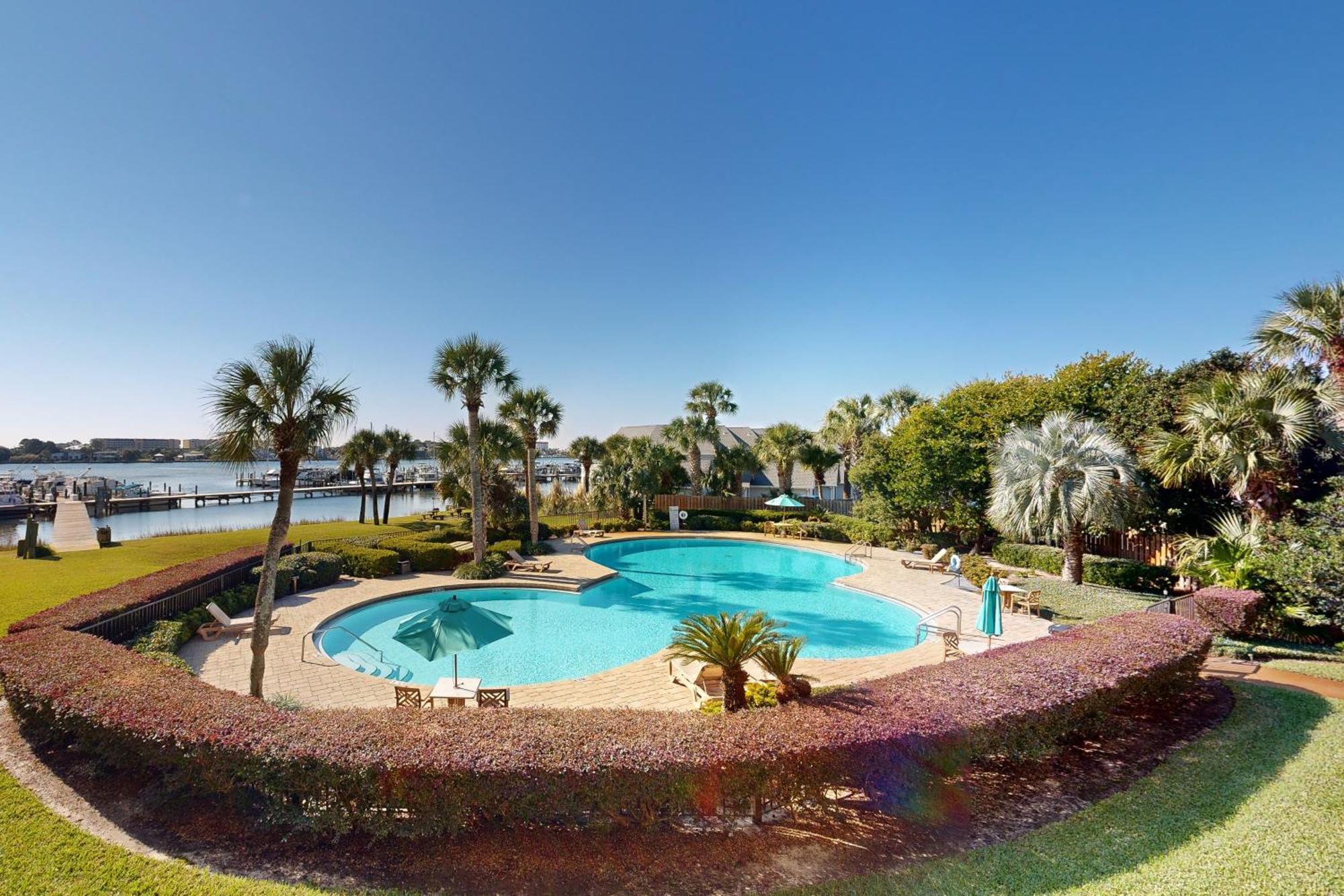 Pirates Bay A210 Otel Fort Walton Beach Dış mekan fotoğraf