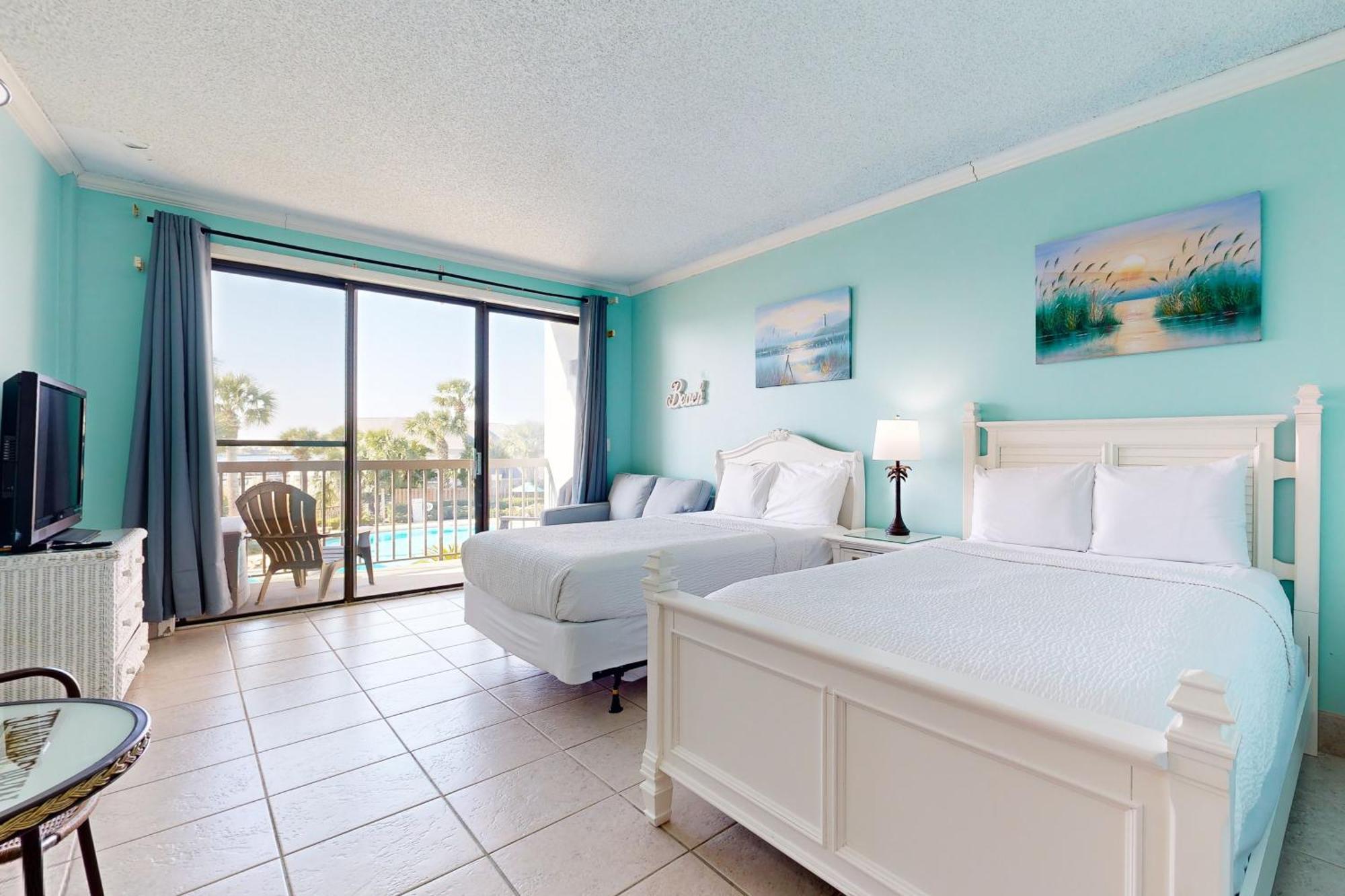 Pirates Bay A210 Otel Fort Walton Beach Dış mekan fotoğraf